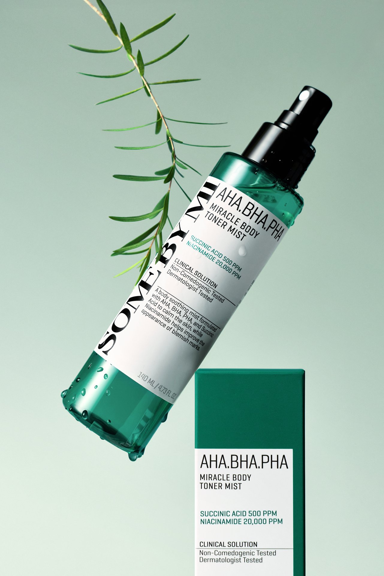 SOME BY MI AHA-BHA-PHA 30 Days Miracle Body Toner Mist 140 ml