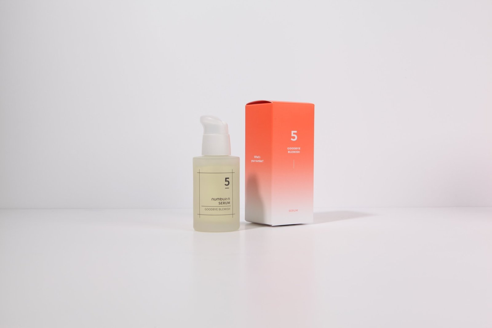 Numbuzin No.5 Goodbye Blemish Serum 50 ml