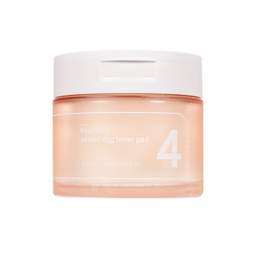 Numbuzin No.4 Pore Zero Peeled Egg Toner Pad 70 pads