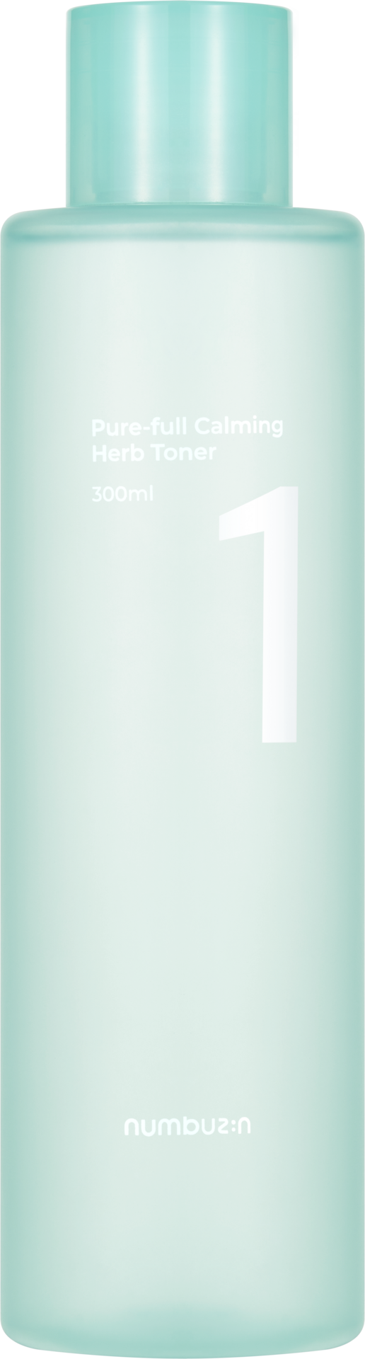 Numbuzin No.1 Pure-Full Calming Herb Toner 300 ml