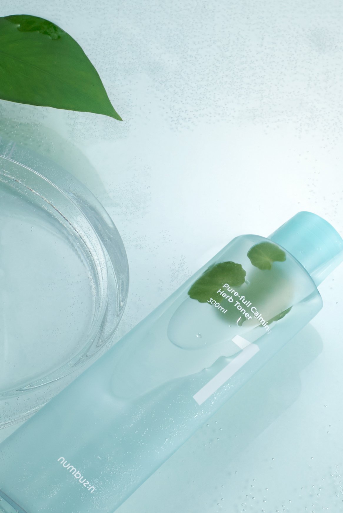 Numbuzin No.1 Pure-Full Calming Herb Toner 300 ml