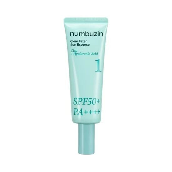 Numbuzin No.1 Clear Filter Sun Essence SPF50 50ml