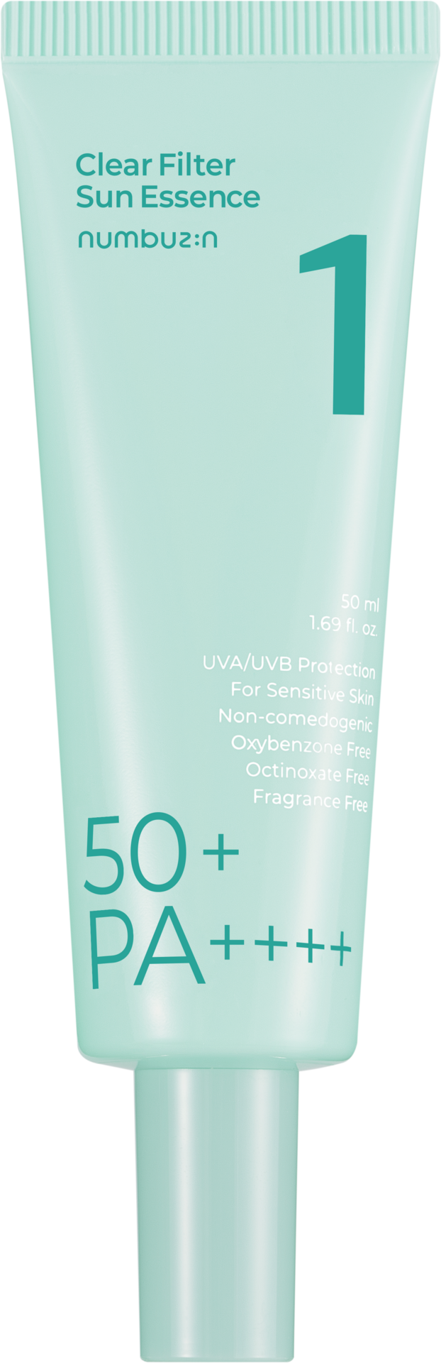 Numbuzin No.1 Clear Filter Sun Essence SPF50 50ml