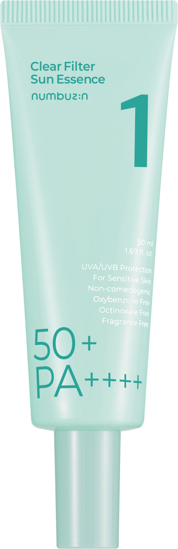 Numbuzin No.1 Clear Filter Sun Essence SPF50 50ml