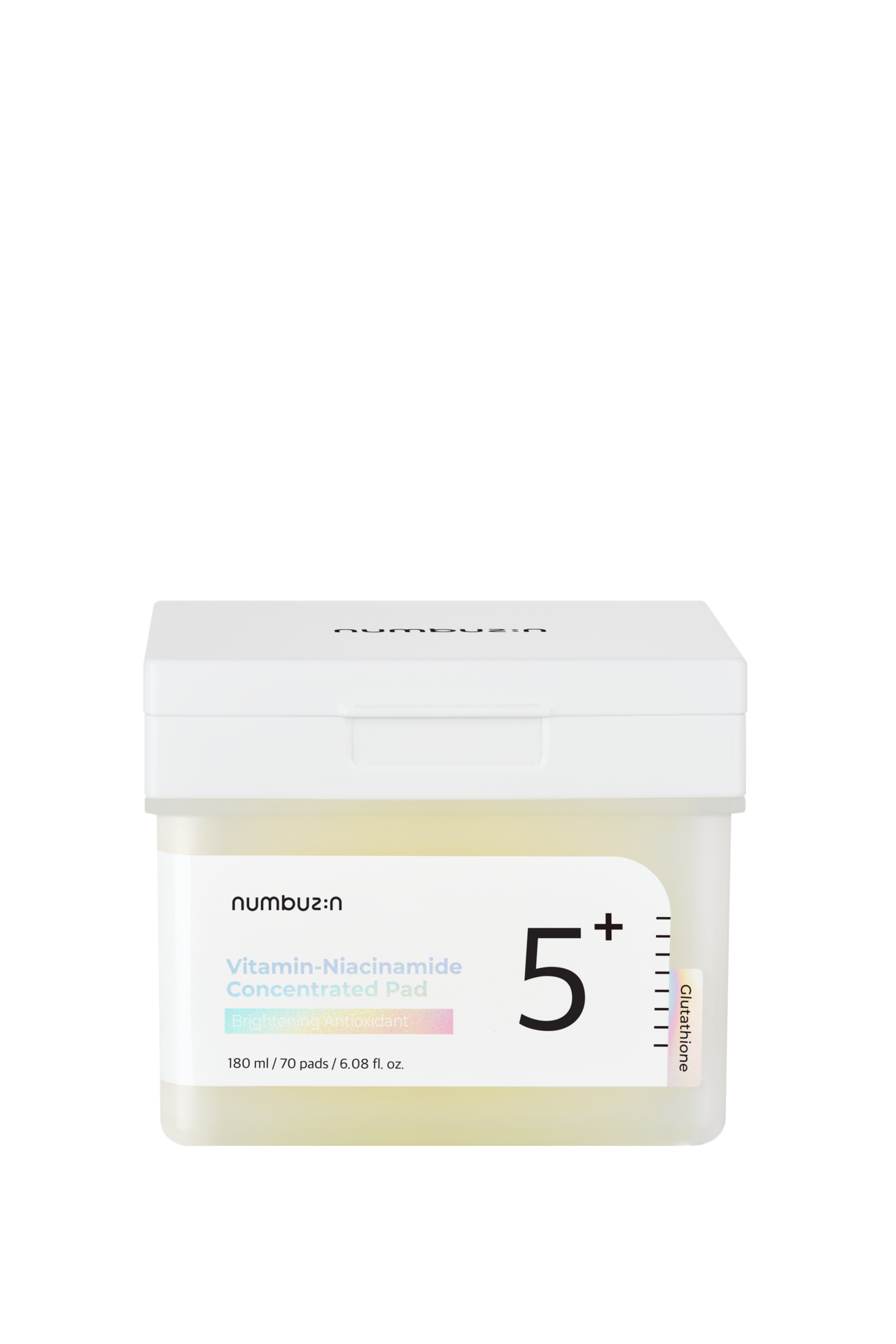 Numbuzin No.5 Vitamin-Niacinamide Concentrated Pad 70st