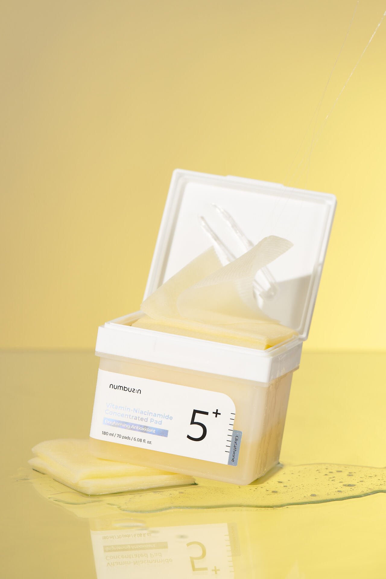 Numbuzin No.5 Vitamin-Niacinamide Concentrated Pad 70st