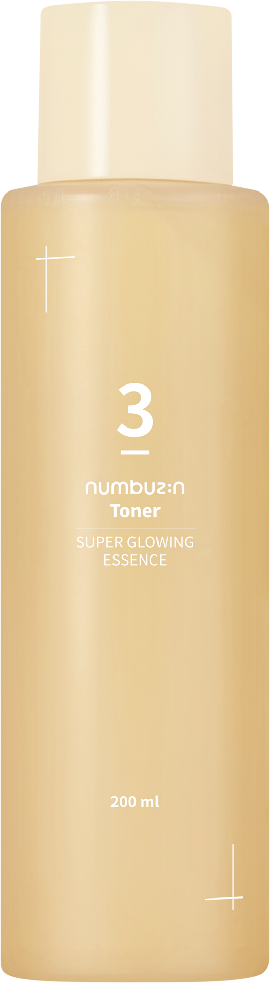 Numbuzin No.3 Super Glowing Essence Toner 200 ml
