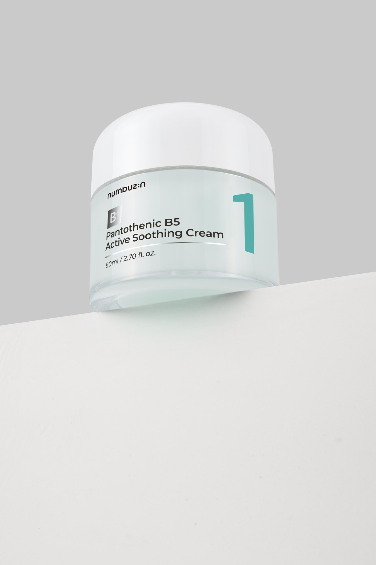 Numbuzin No.1 Pantothenic B5 Active Soothing Cream 80 ml