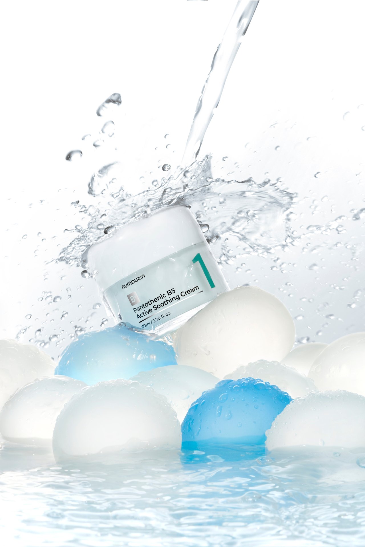 Numbuzin No.1 Pantothenic B5 Active Soothing Cream 80 ml