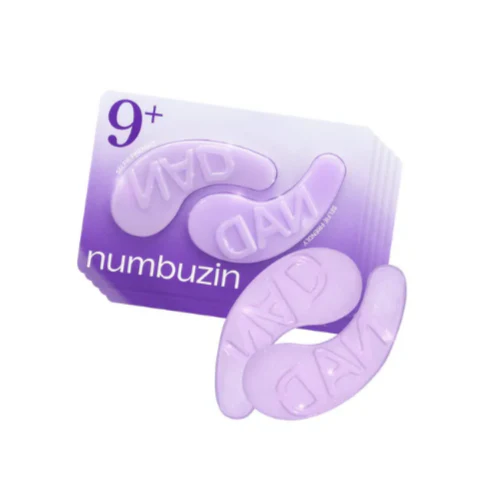 Numbuzin No.9 NAD Collagen Under Eye Patches 5 par