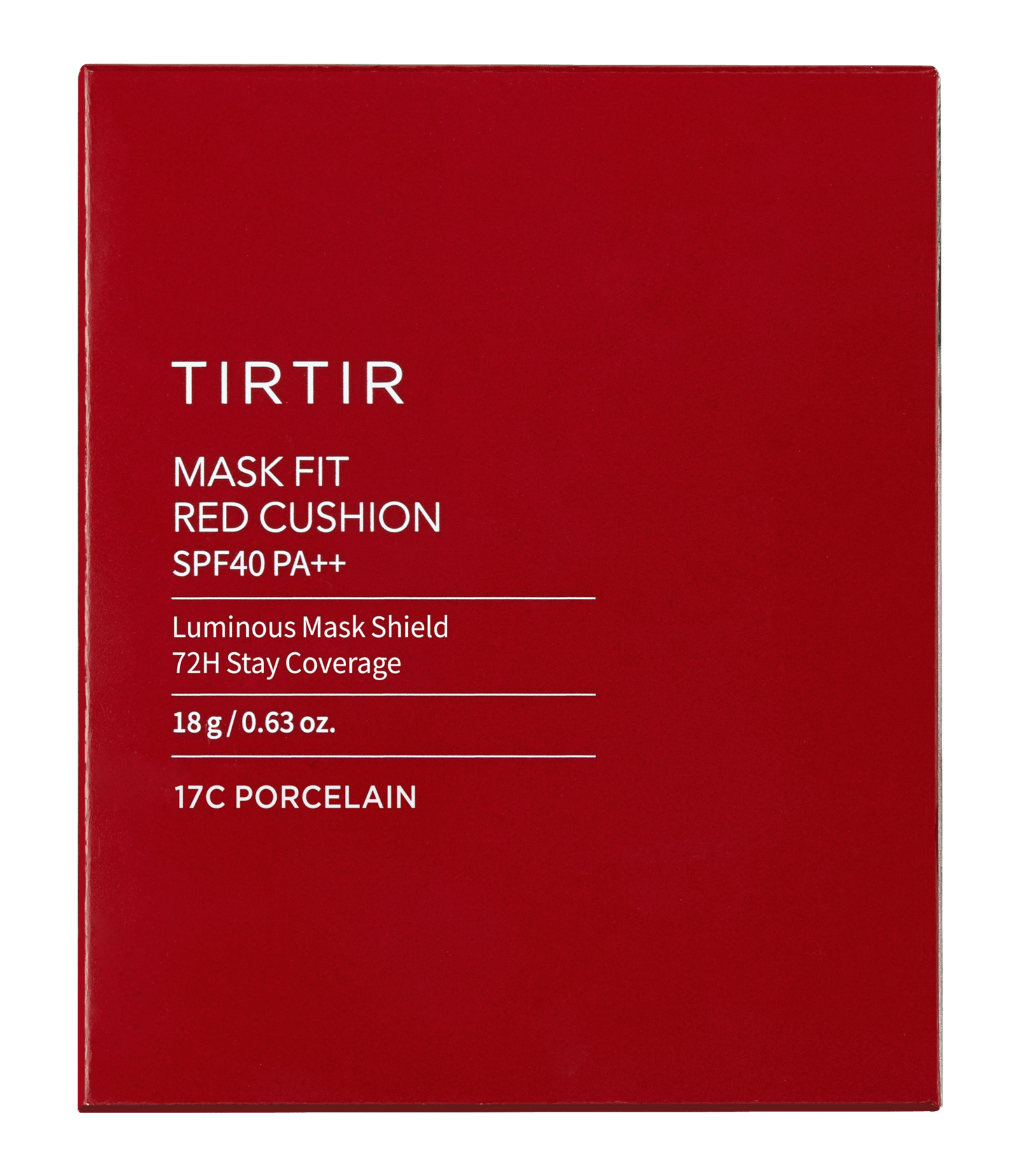 TIRTIR Mask Fit Red Cushion 17C Porcelain 18g