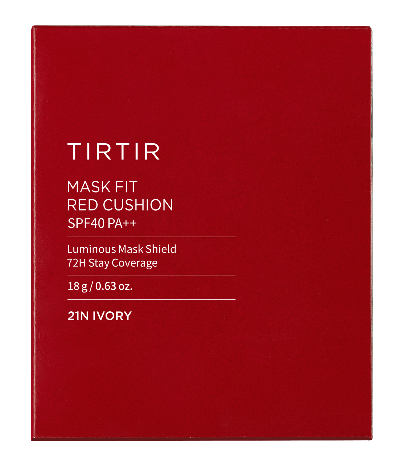 TIRTIR Mask Fit Red Cushion 21N Ivory 18g