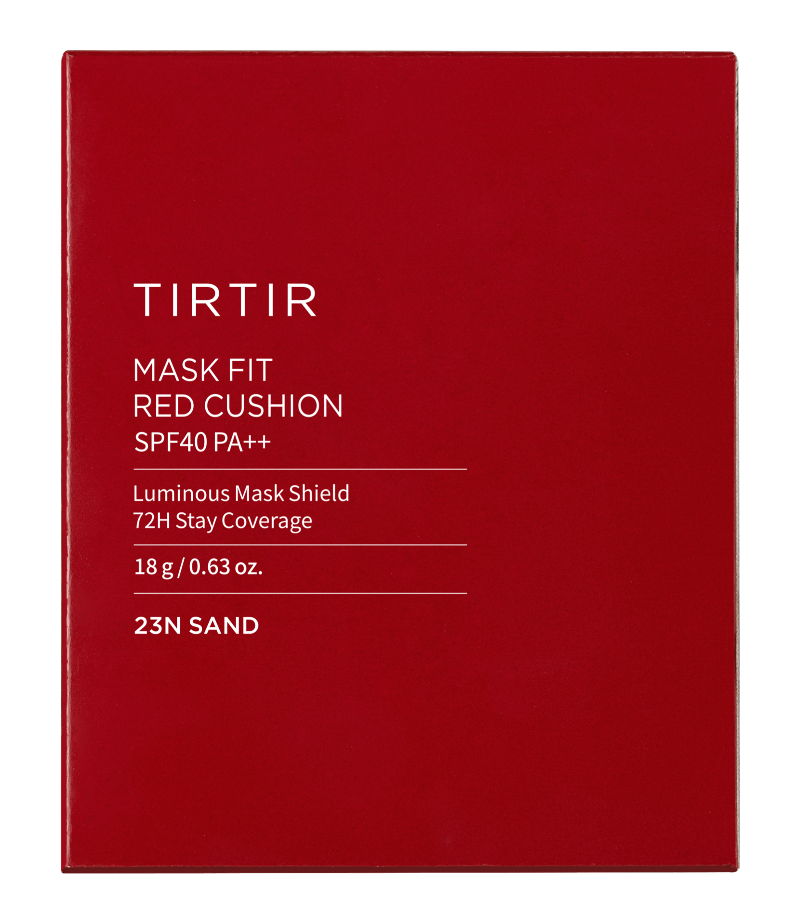 TIRTIR Mask Fit Red Cushion 23N Sand 18g