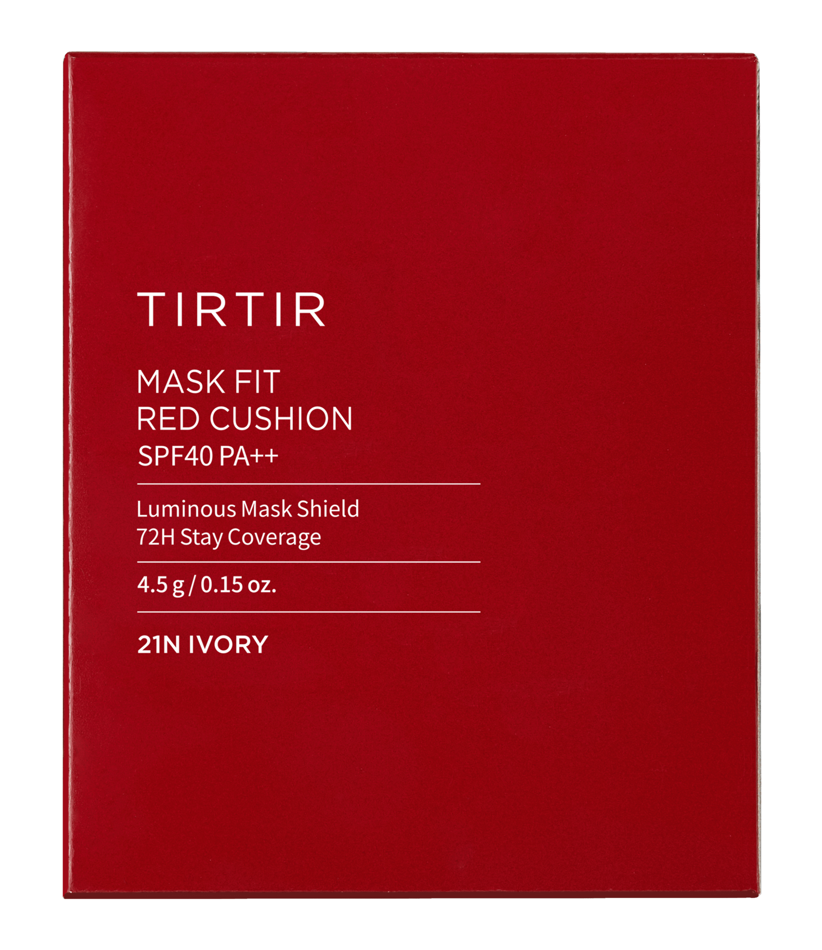 TIRTIR Mask Fit Red Mini Cushion 21N Ivory