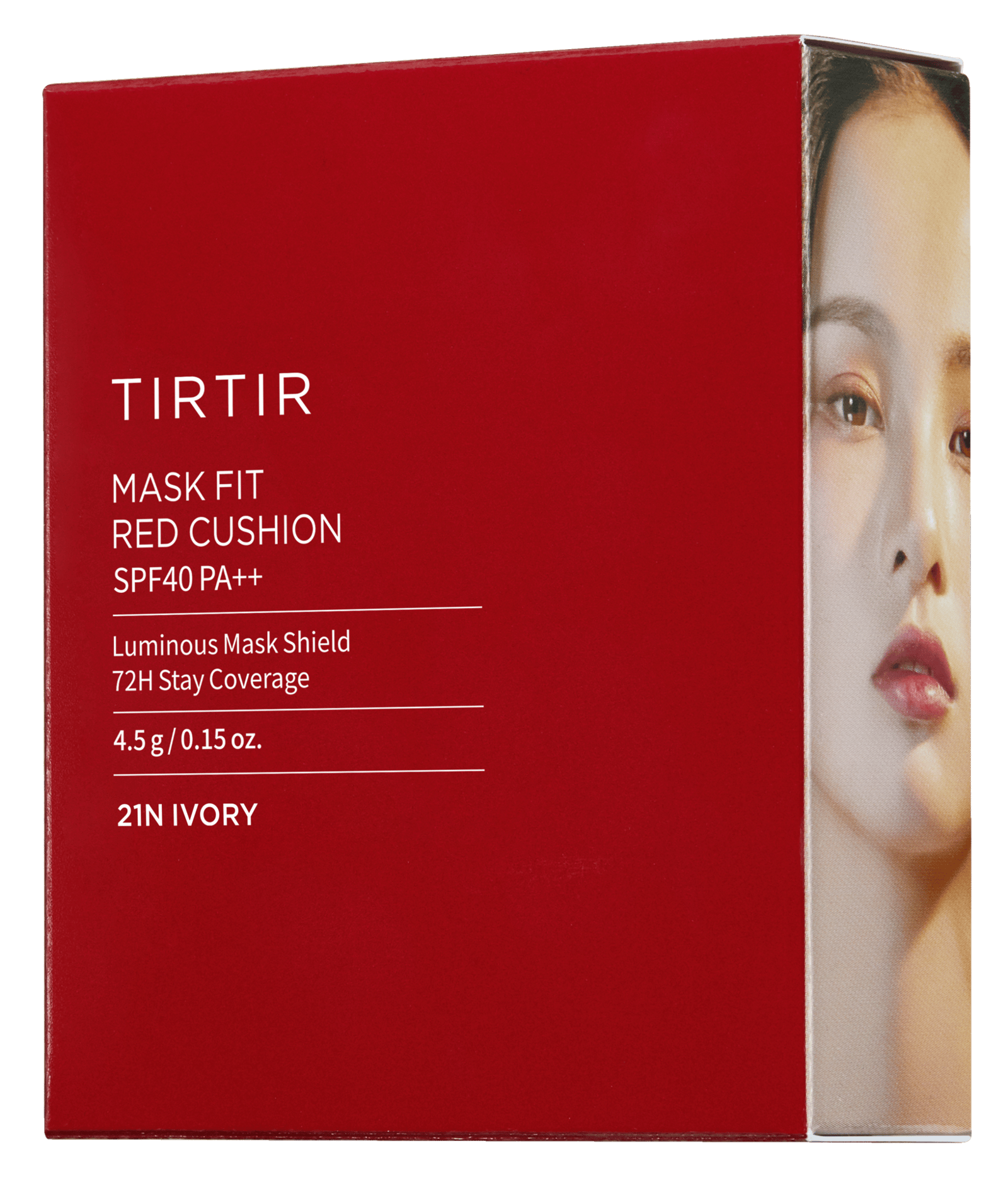 TIRTIR Mask Fit Red Mini Cushion 21N Ivory