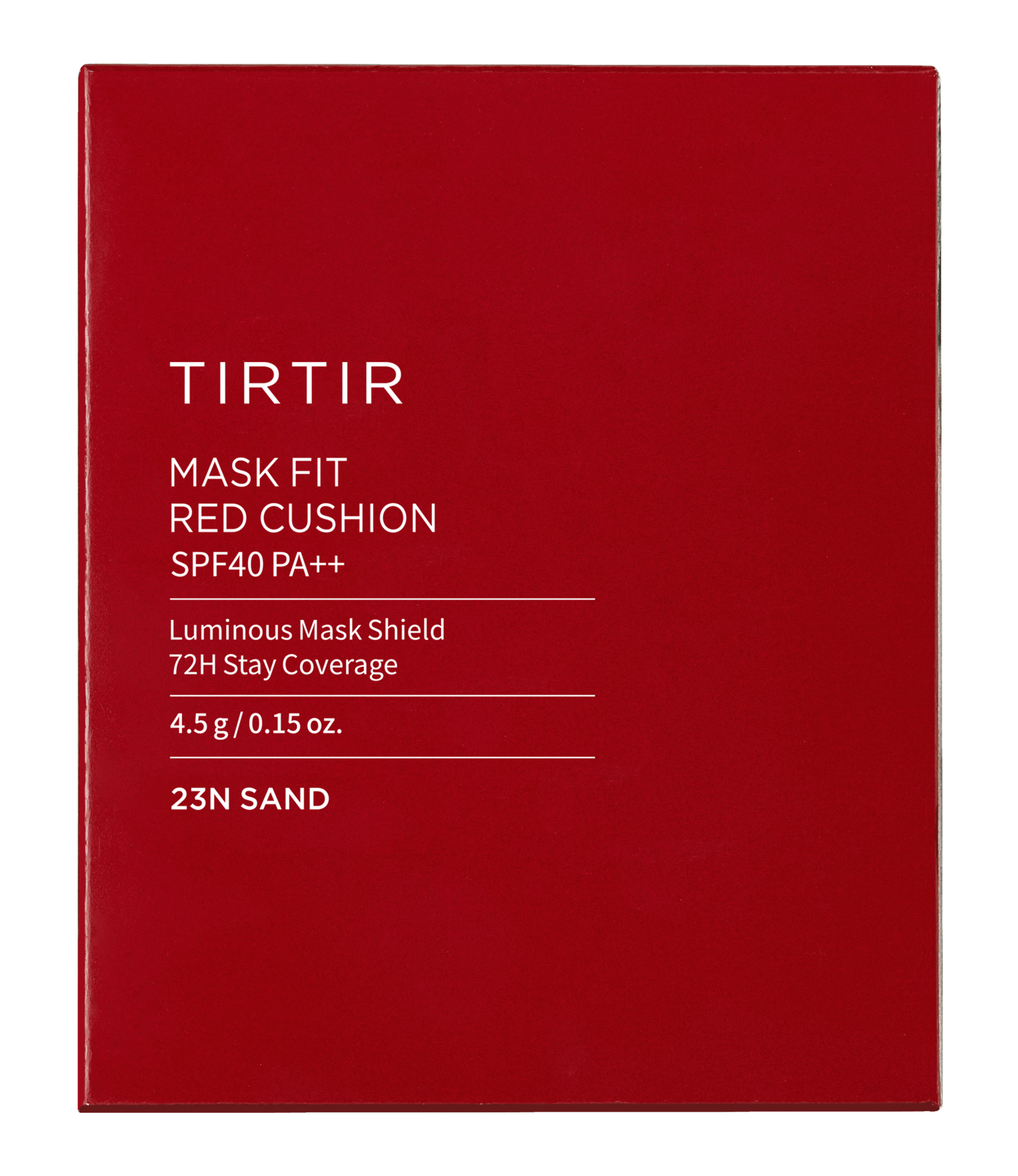 TIRTIR Mask Fit Red Mini Cushion 23N Sand