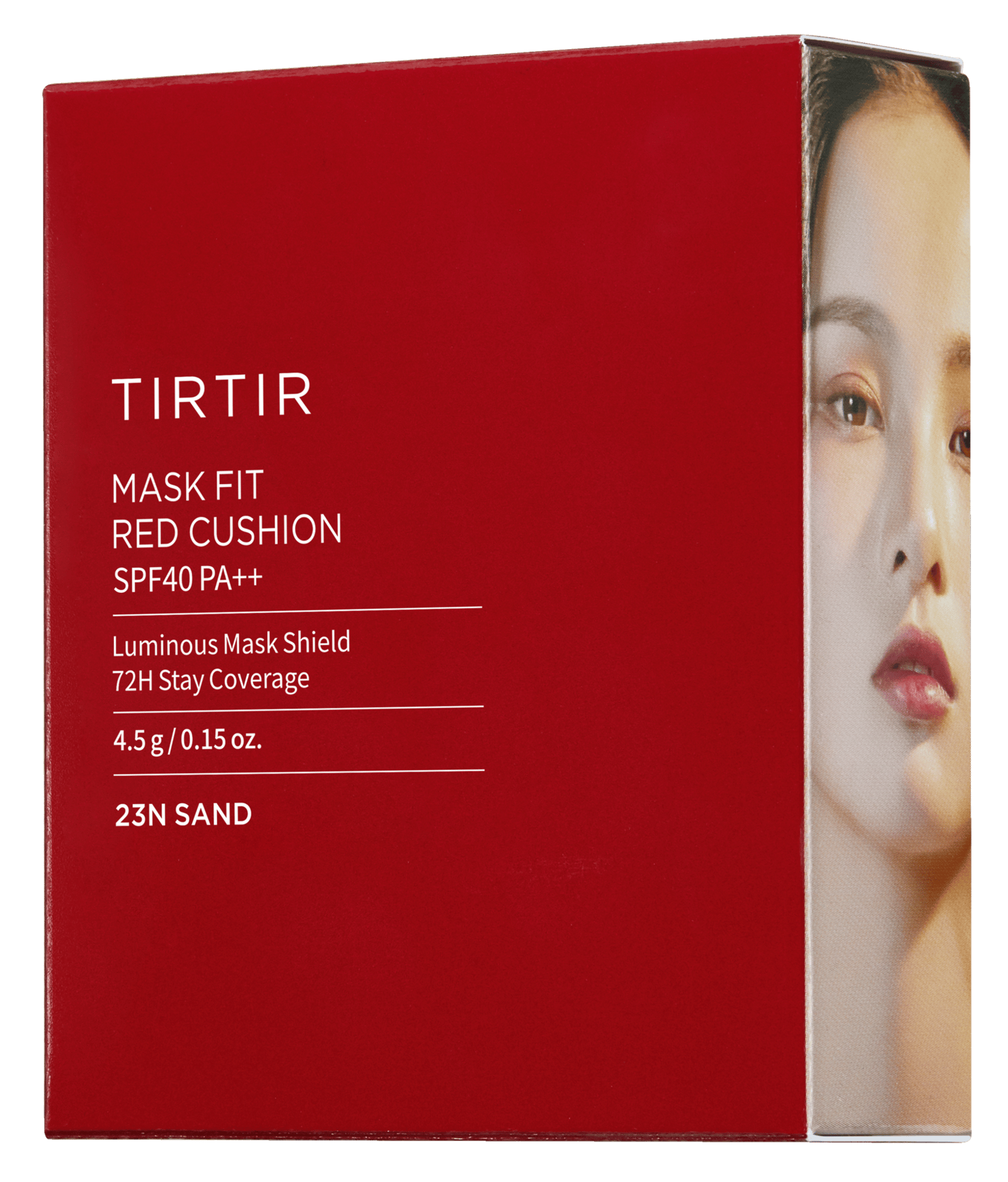 TIRTIR Mask Fit Red Mini Cushion 23N Sand