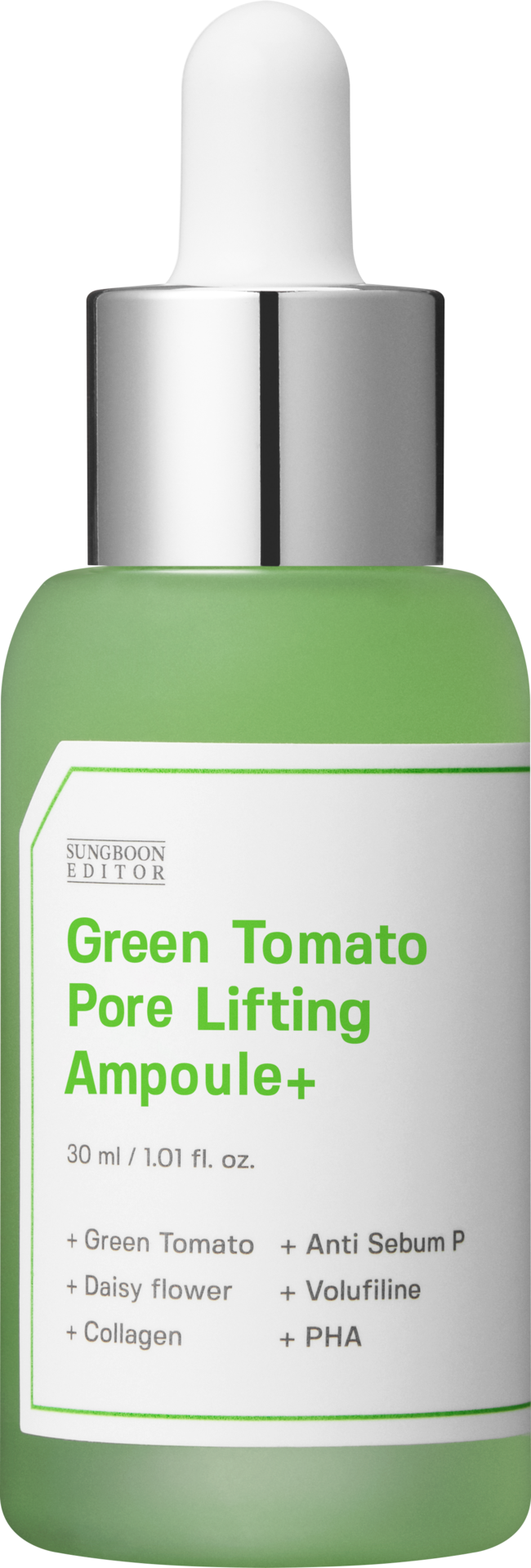 Sungboon Editor Green Tomato Pore Lifting Ampoule+ 30 ml