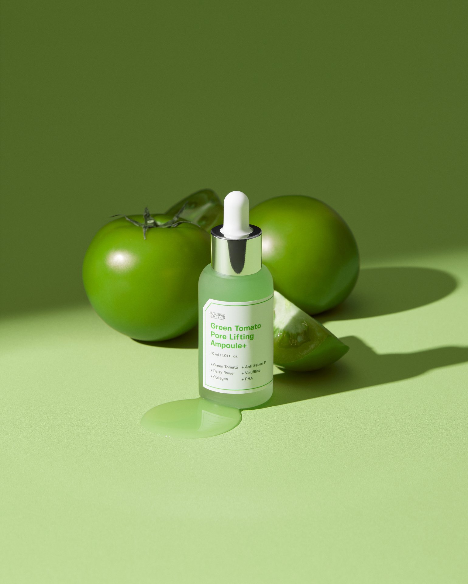 Sungboon Editor Green Tomato Pore Lifting Ampoule+ 30 ml