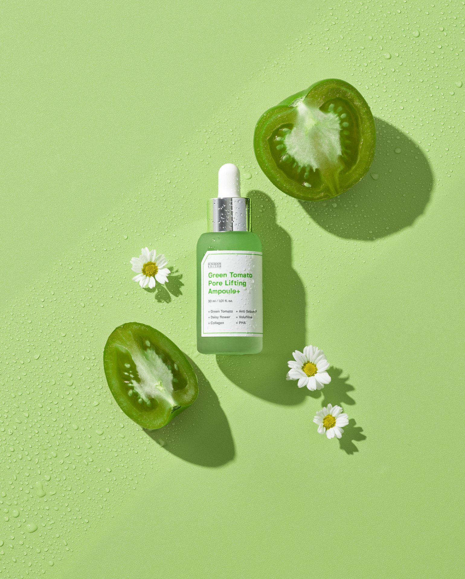 Sungboon Editor Green Tomato Pore Lifting Ampoule+ 30 ml