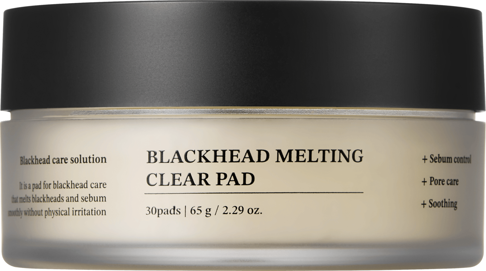 Sungboon Editor Blackhead Melting Clear Pad 65 g 30 st