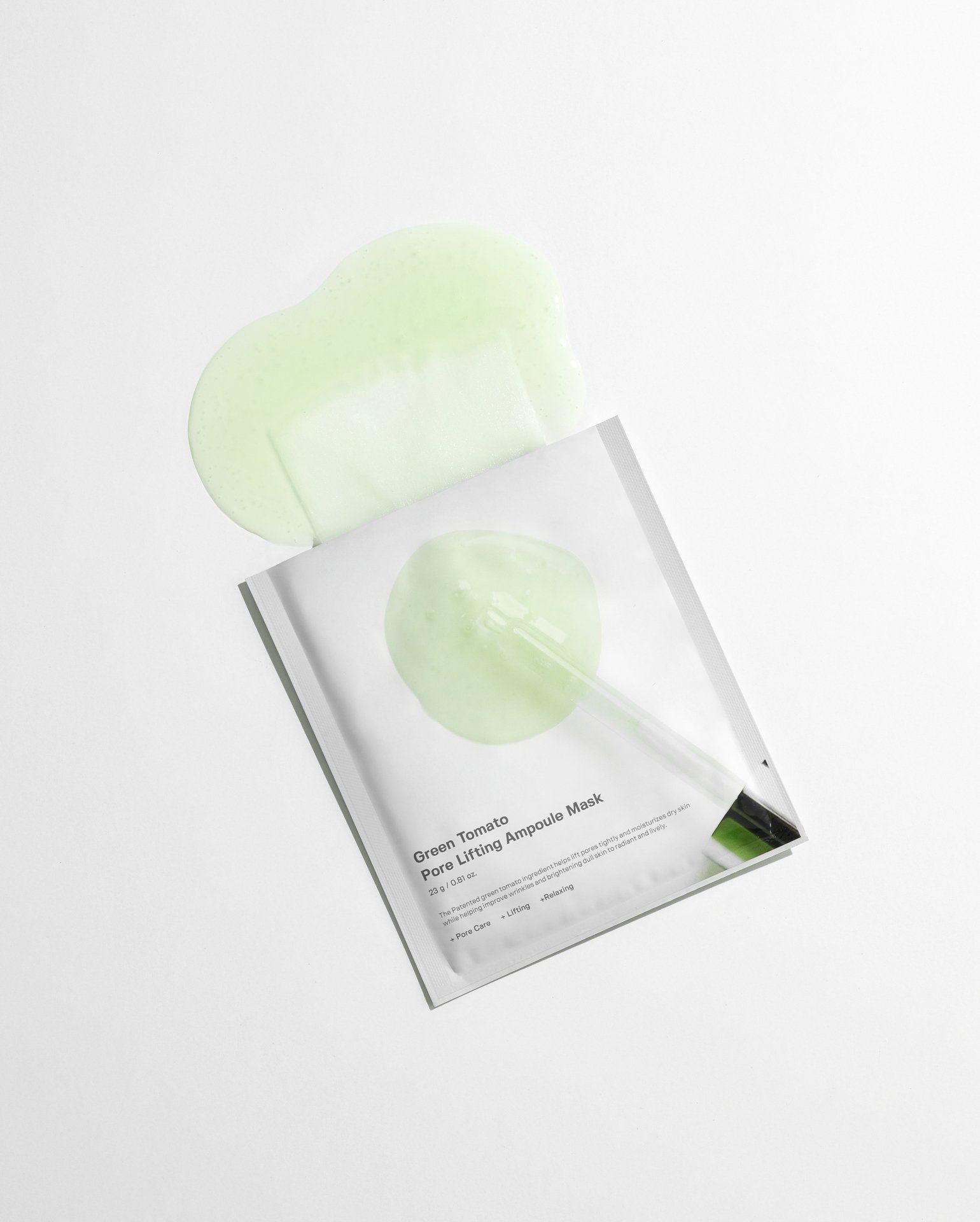 Sungboon Editor Green Tomato Pore Lifting Ampoule Mask 23 g
