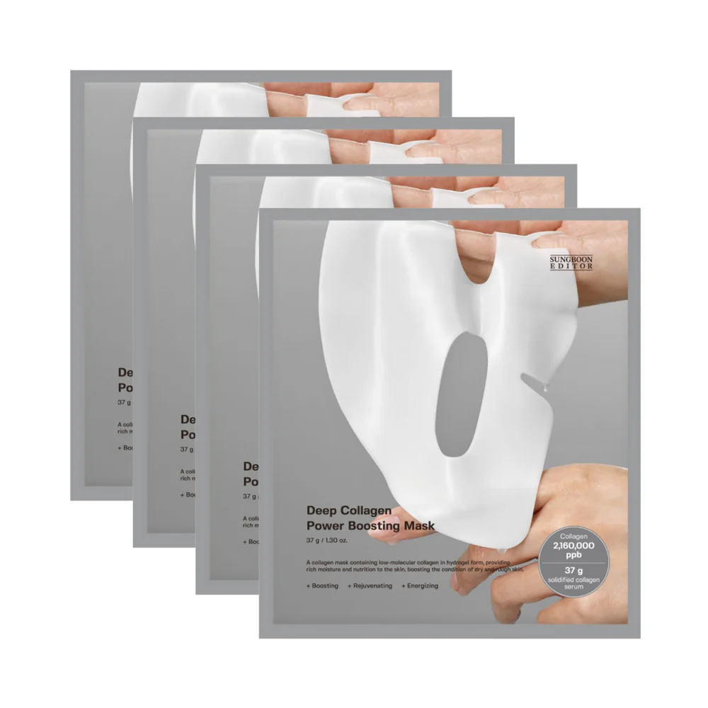 Sungboon Editor Deep Collagen Power Boosting Mask 37 g