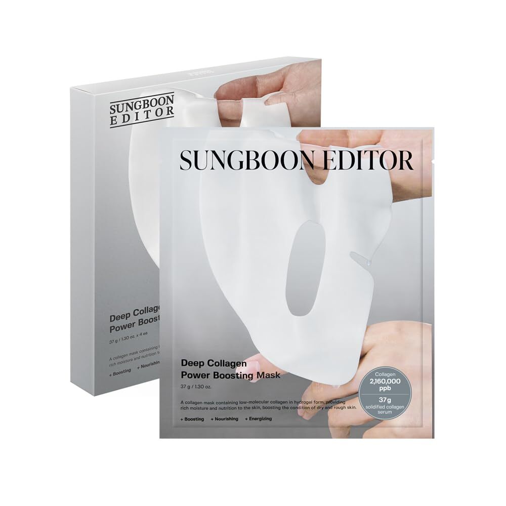 Sungboon Editor Deep Collagen Power Boosting Mask 37 g