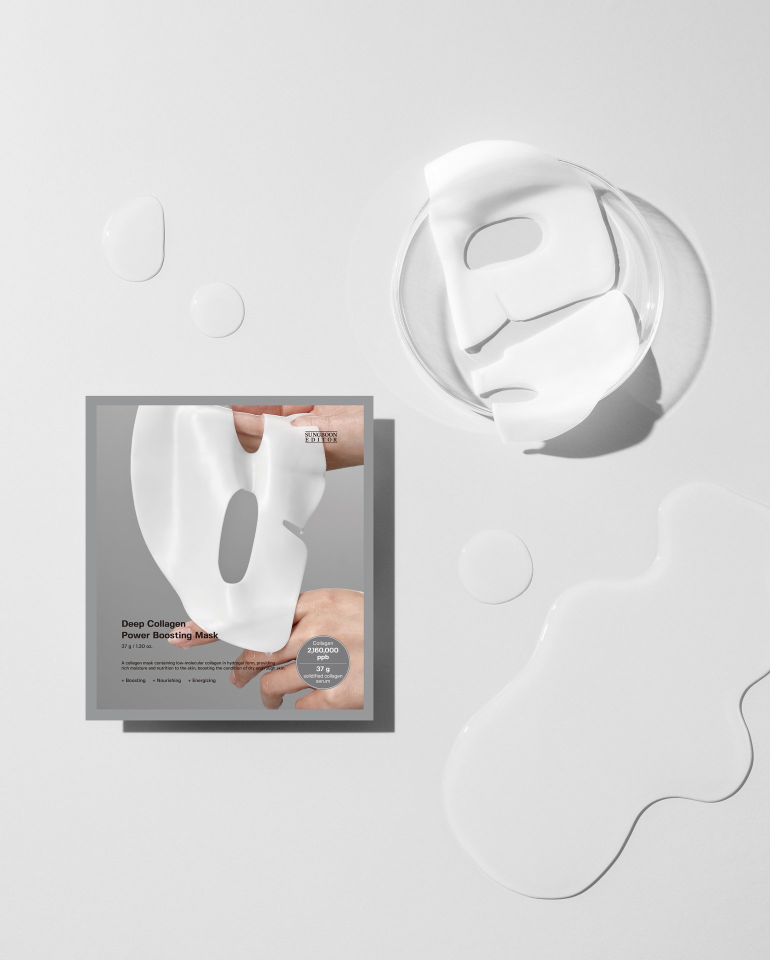 Sungboon Editor Deep Collagen Power Boosting Mask 37 g