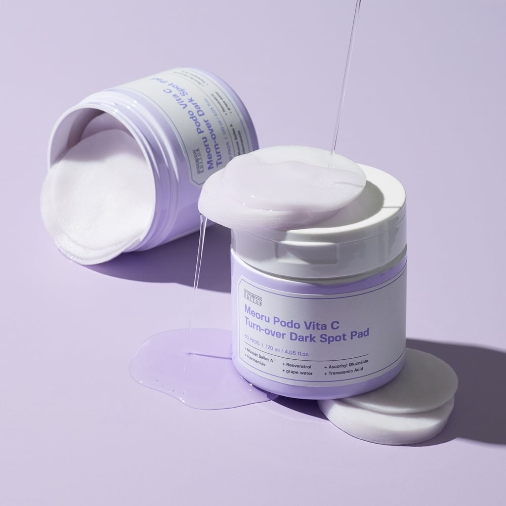 Sungboon Editor Meoru Podo Vita C Turn-over Dark Spot Pad 140 ml 60st