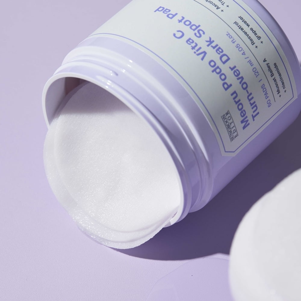 Sungboon Editor Meoru Podo Vita C Turn-over Dark Spot Pad 140 ml 60st