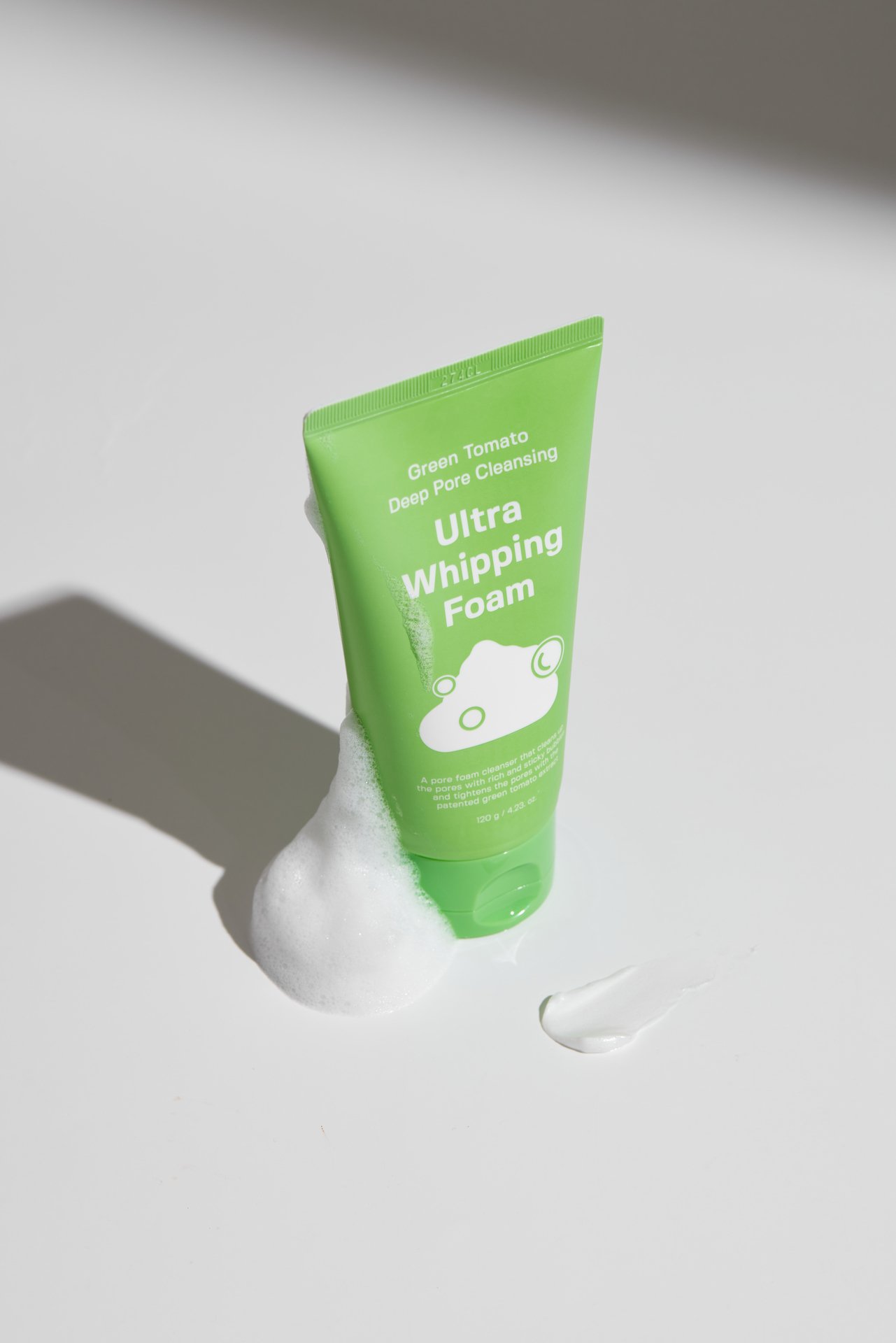 Sungboon Editor Green Tomato Deep Pore Cleansing Ultra Whipping Foam 120 g