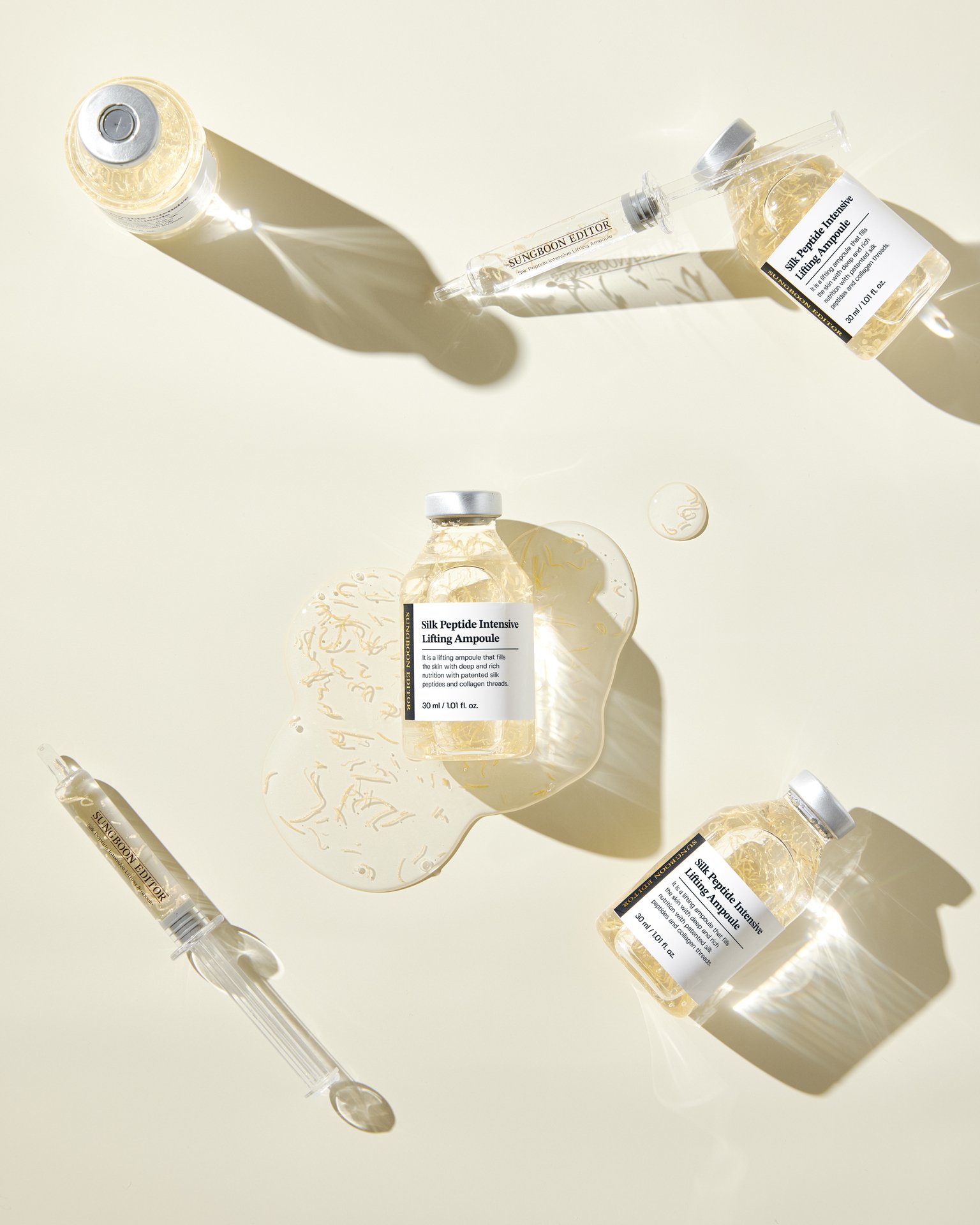 Sungboon Editor Silk Peptide Intensive Lifting Ampoule 35 ml