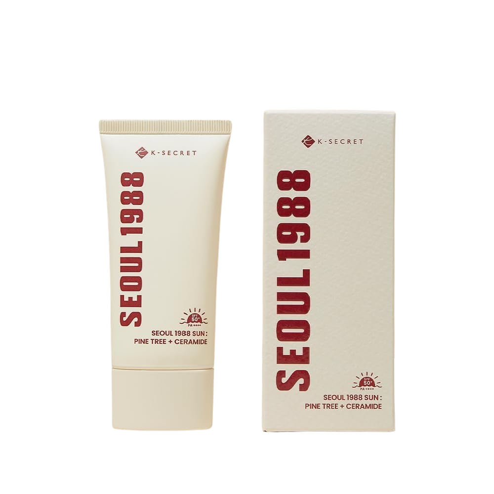 K-Secret SEOUL 1988 Sun : Pine Tree + Ceramide 50 ml
