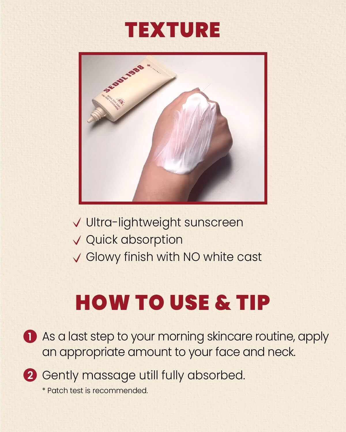 K-Secret SEOUL 1988 Sun : Pine Tree + Ceramide 50 ml