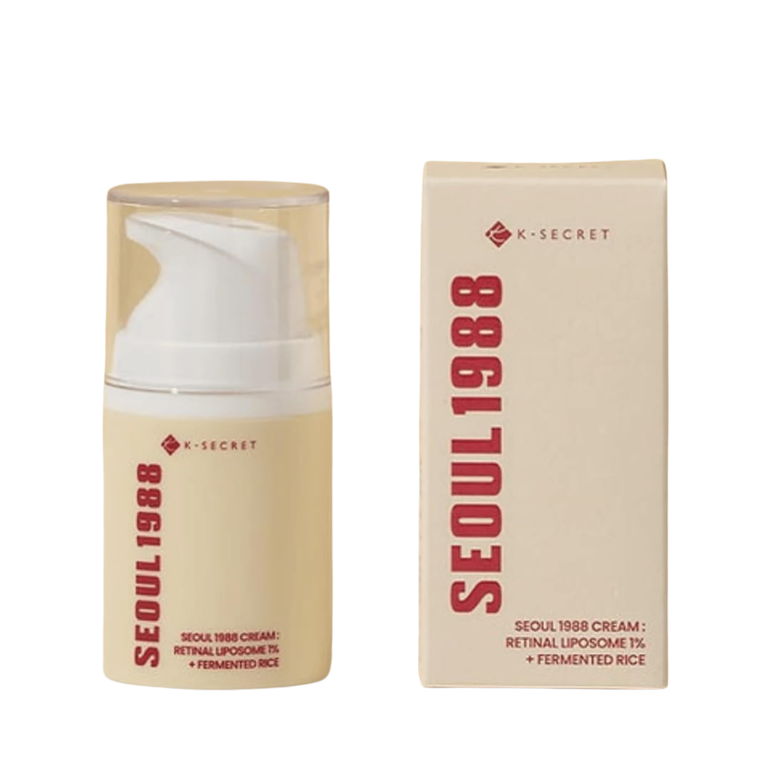 K-Secret SEOUL 1988 Cream : Retinal Liposome 1% + Fermented Rice 50 ml
