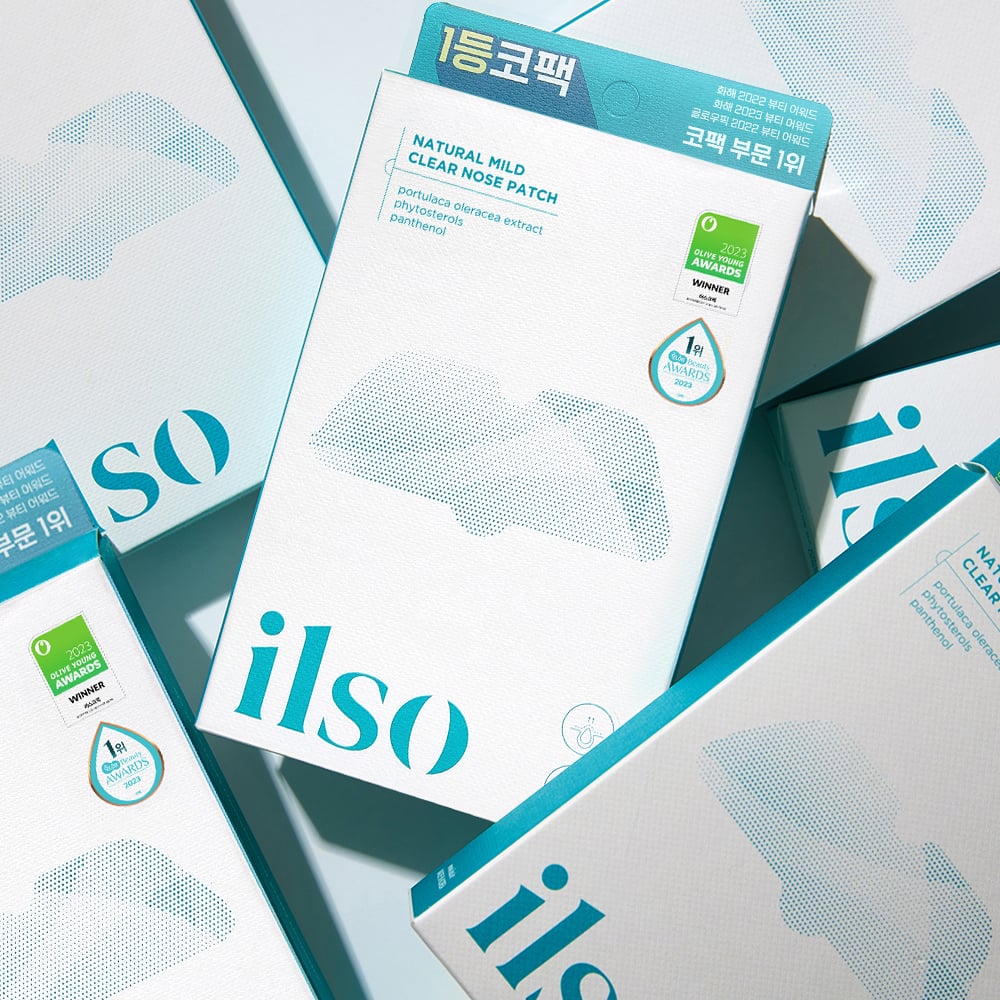 ilso Natural Mild Clear Nose Pack 5 st
