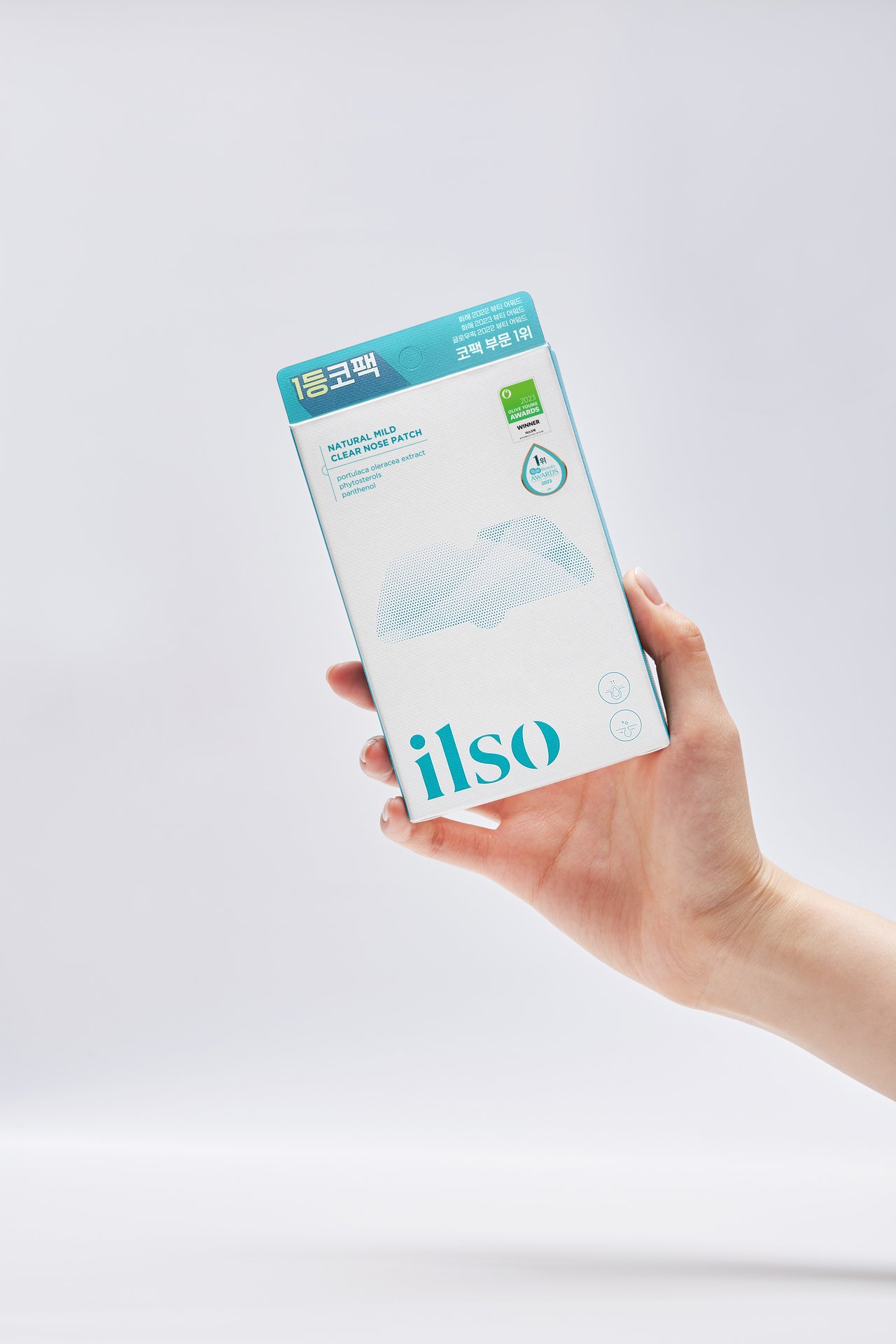 ilso Natural Mild Clear Nose Pack 5 st