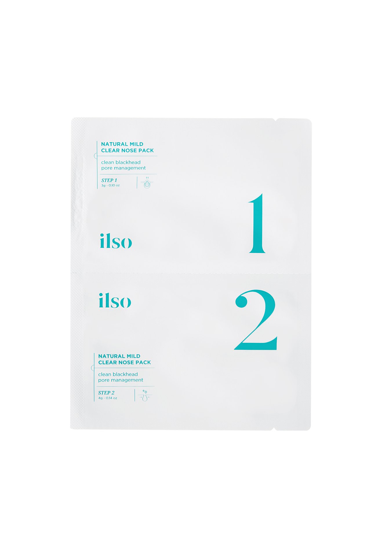 ilso Natural Mild Clear Nose Pack 5 st