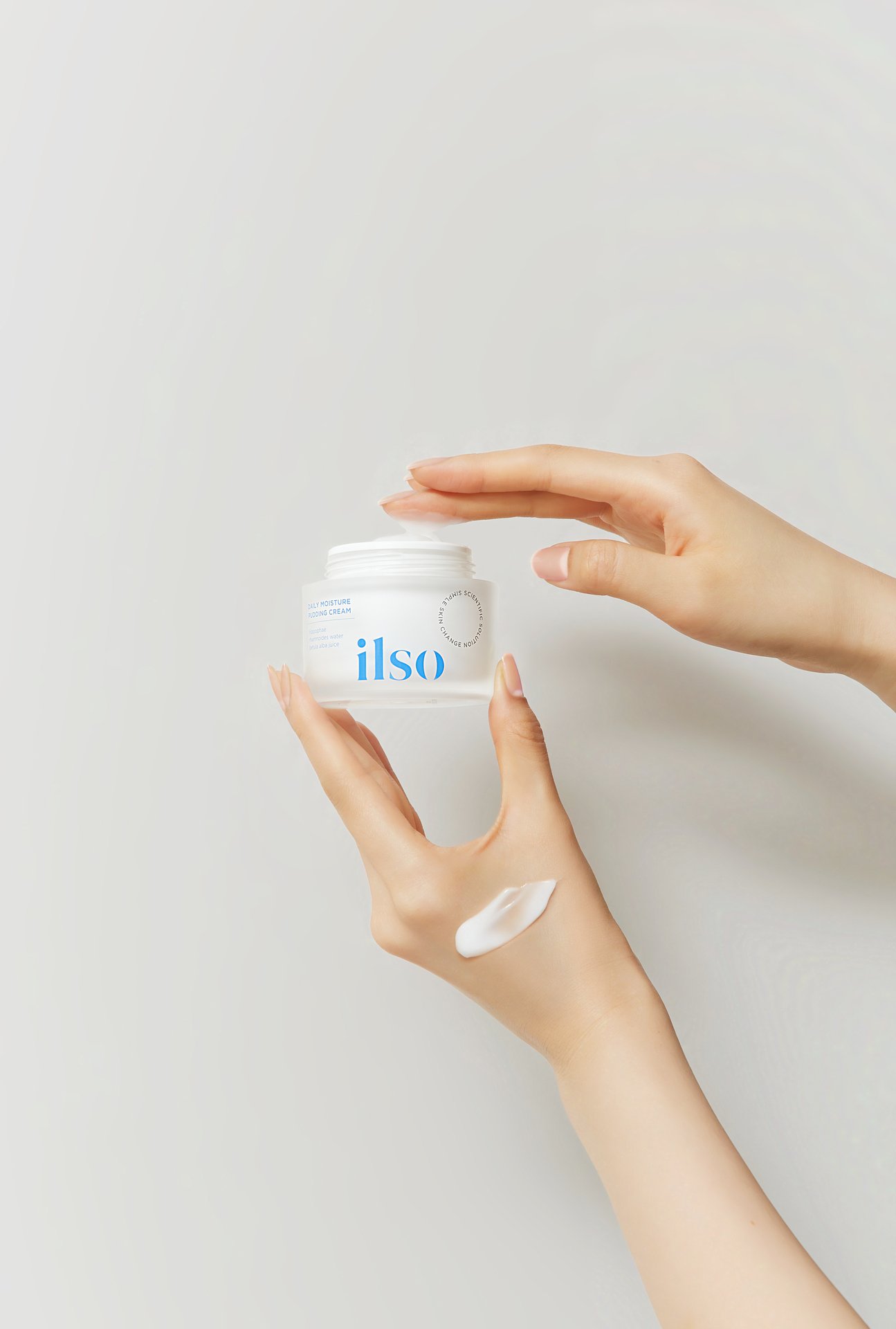 ilso Daily Moisture Pudding Cream 50 ml