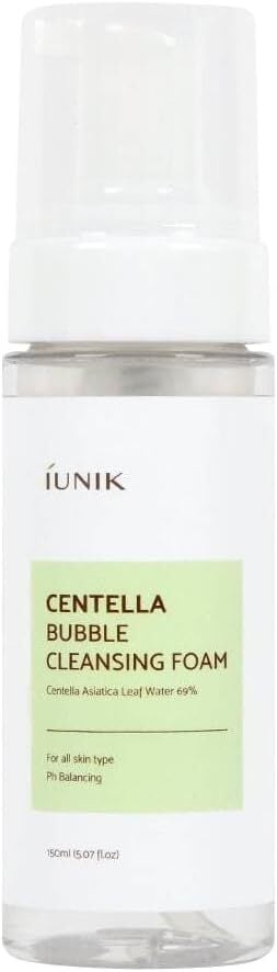 iUNIK Centella Bubble Cleansing Foam 150 ml