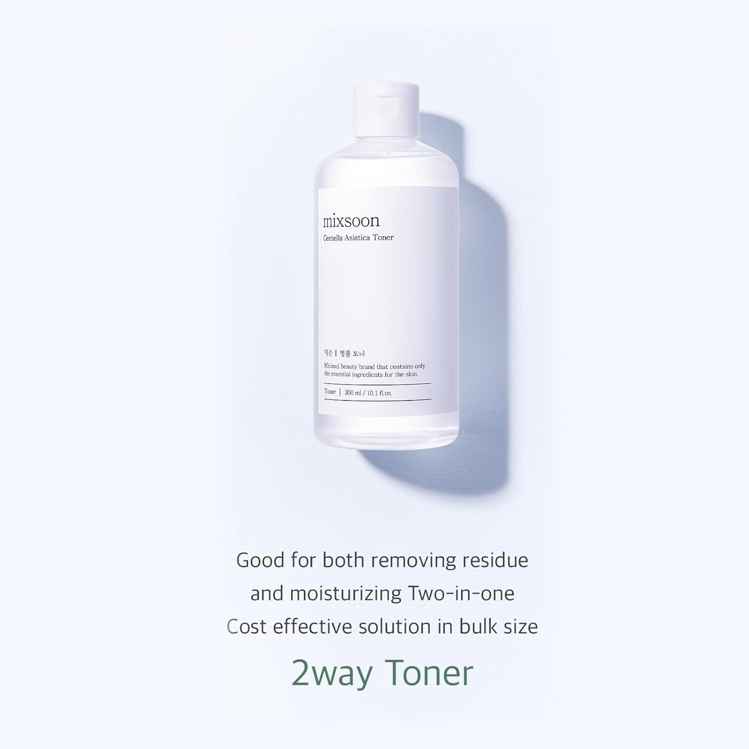 Mixsoon Centella Asiatica Toner 300ml