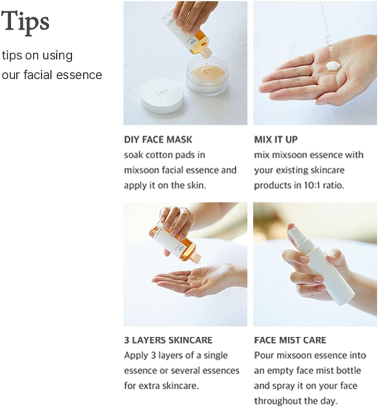 Mixsoon Panax Ginseng Root Essence 100ml