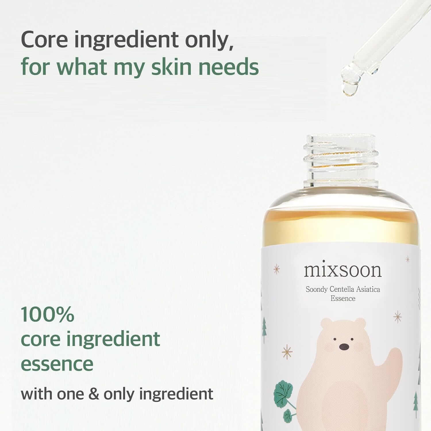 Mixsoon Soondy Centella Asiatica Essence 100ml