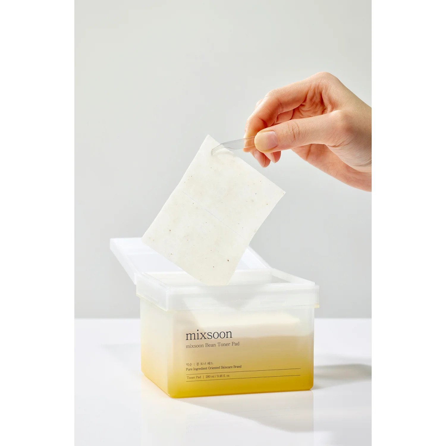 Mixsoon Bean Toner Pad 70st