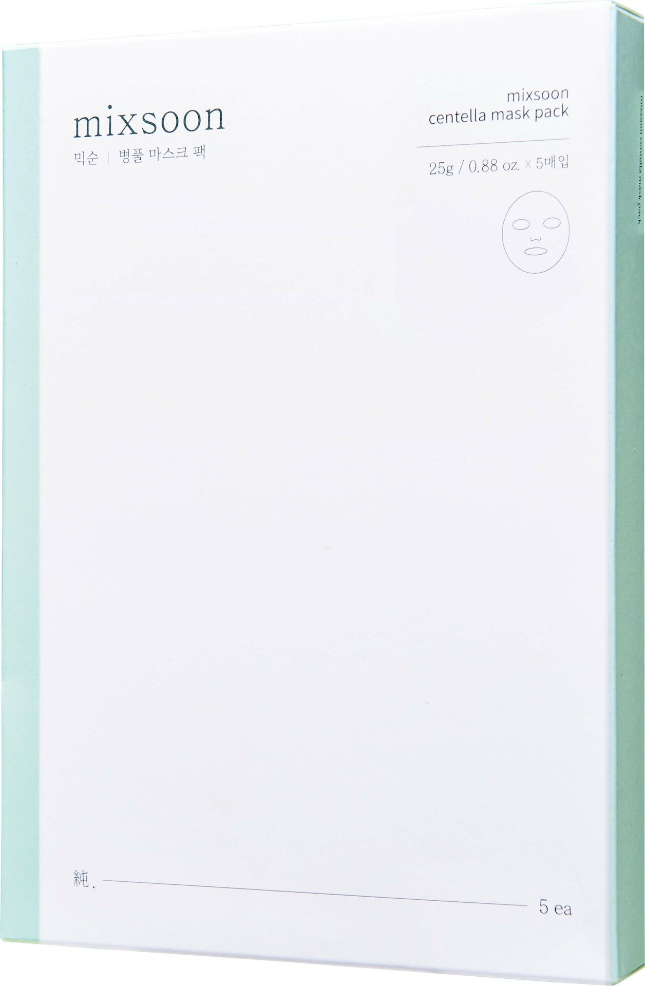 Mixsoon Centella Mask Pack 25g*5-pack