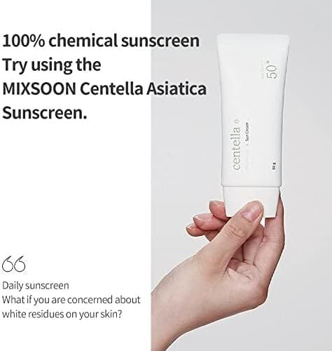 Mixsoon Centella Sun Cream SPF50 50g