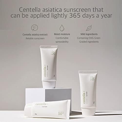 Mixsoon Centella Sun Cream SPF50 50g