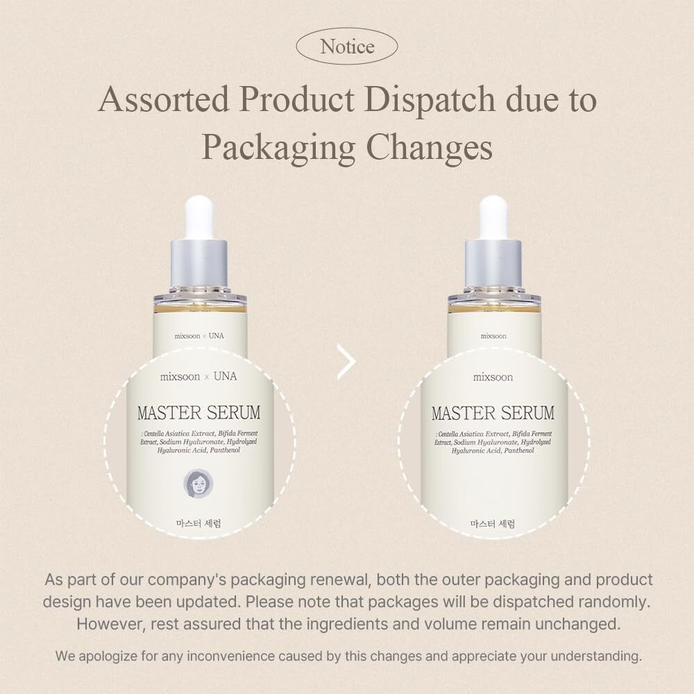 Mixsoon Master Serum 60ml