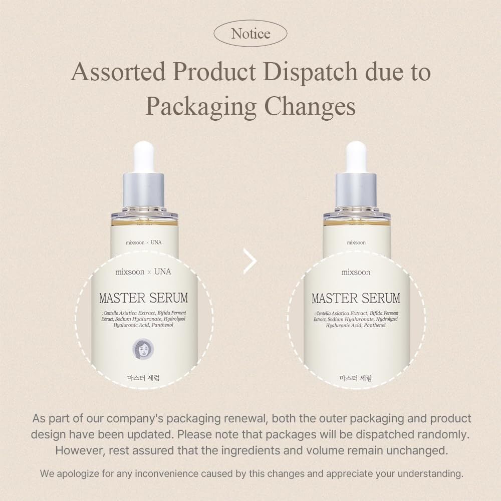 Mixsoon Master Serum 60ml